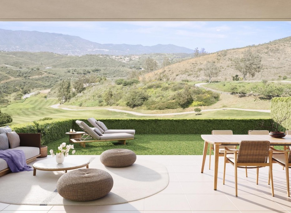 New Build - Penthouse -
Mijas - Calanova Golf