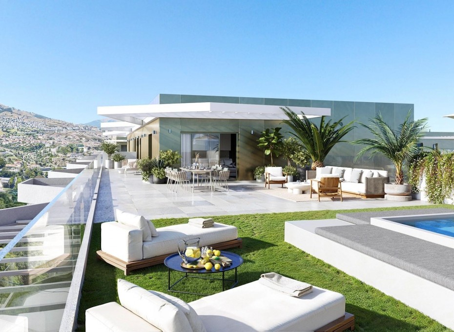 New Build - Penthouse -
Mijas - Las Lagunas de Mijas