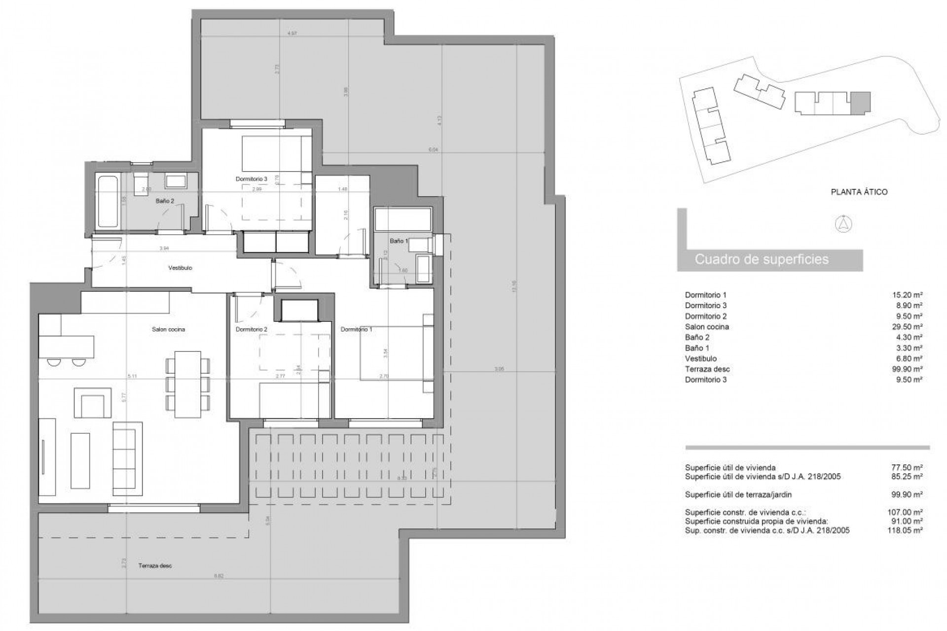 New Build - Penthouse -
Mijas - Playa Marina