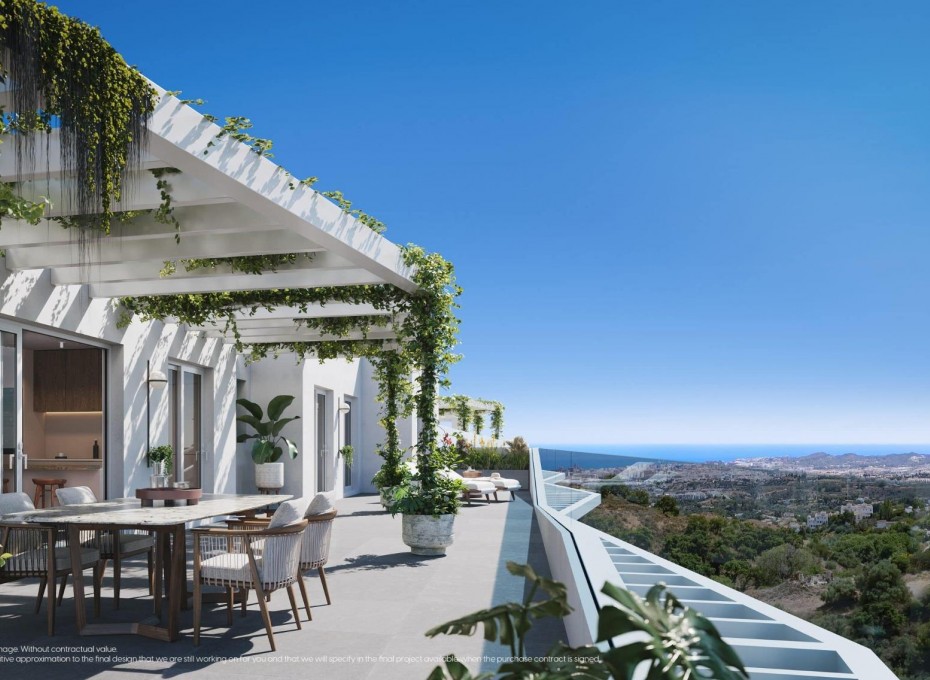 New Build - Penthouse -
Mijas