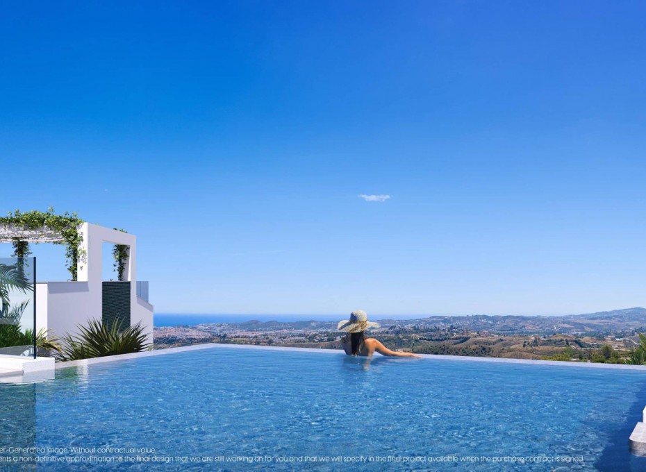 New Build - Penthouse -
Mijas
