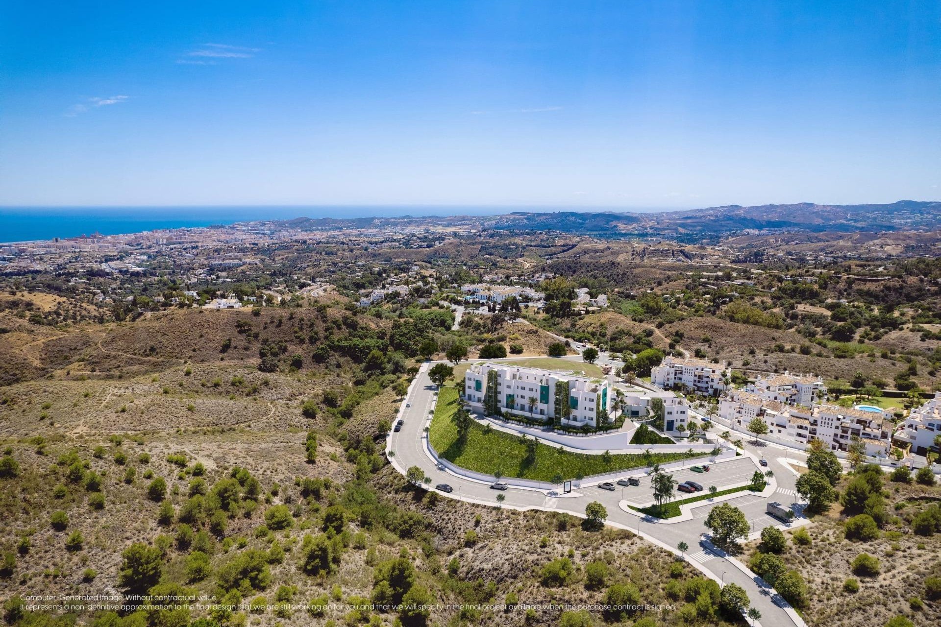 New Build - Penthouse -
Mijas