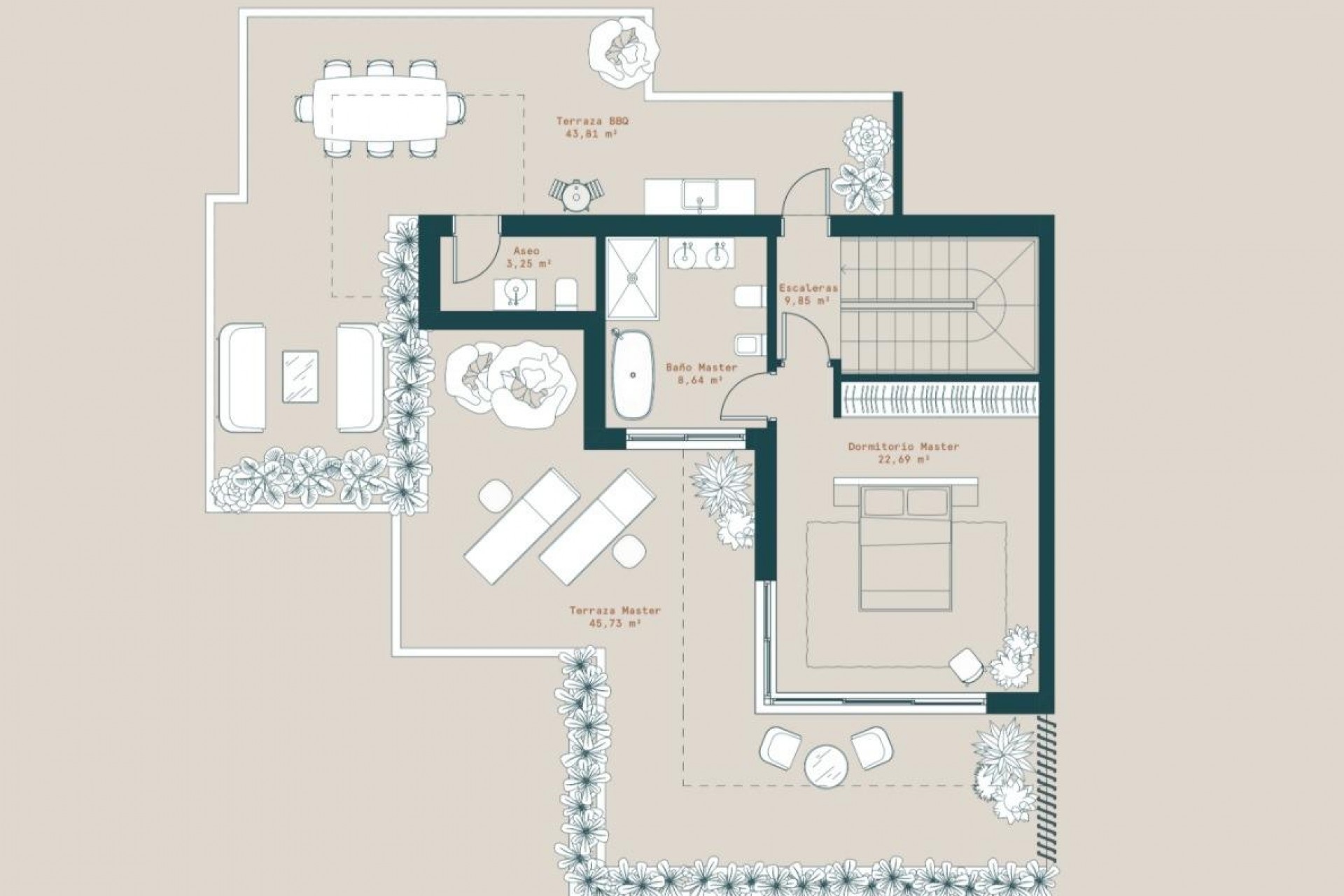 New Build - Penthouse -
Mijas