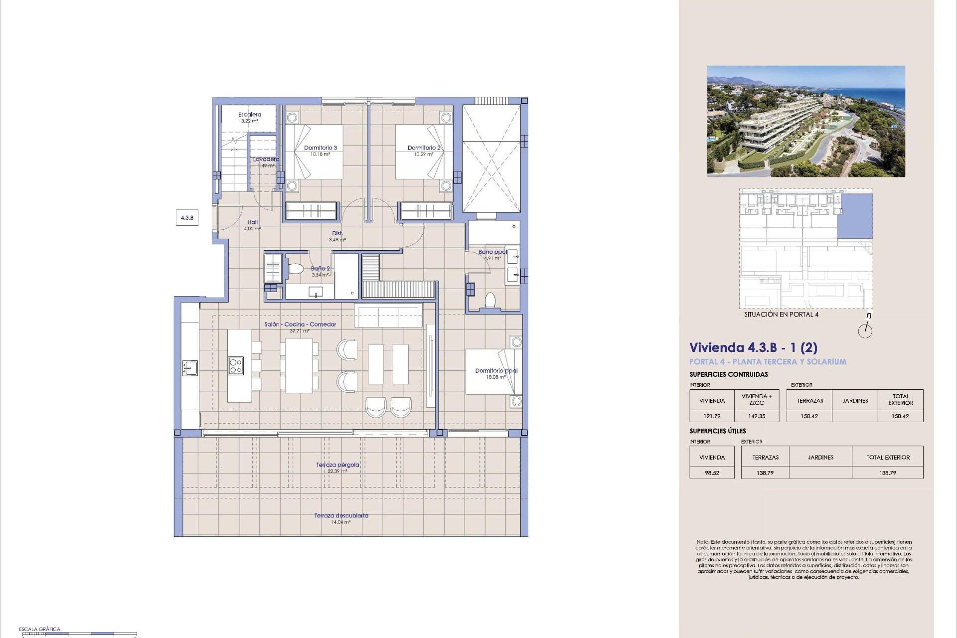 New Build - Penthouse -
Mijas