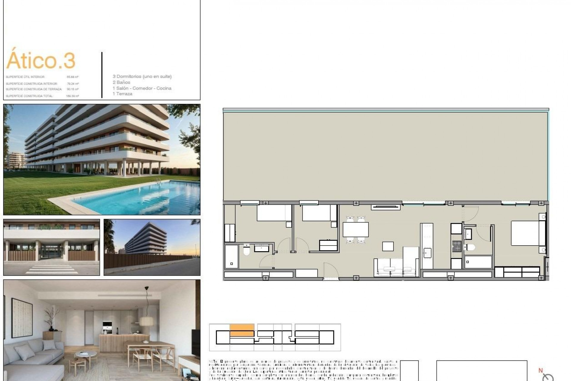 New Build - Penthouse -
Moncofa