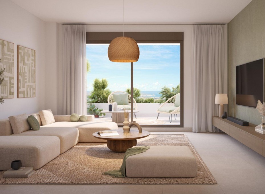 New Build - Penthouse -
Pulpi - Aguilón Golf