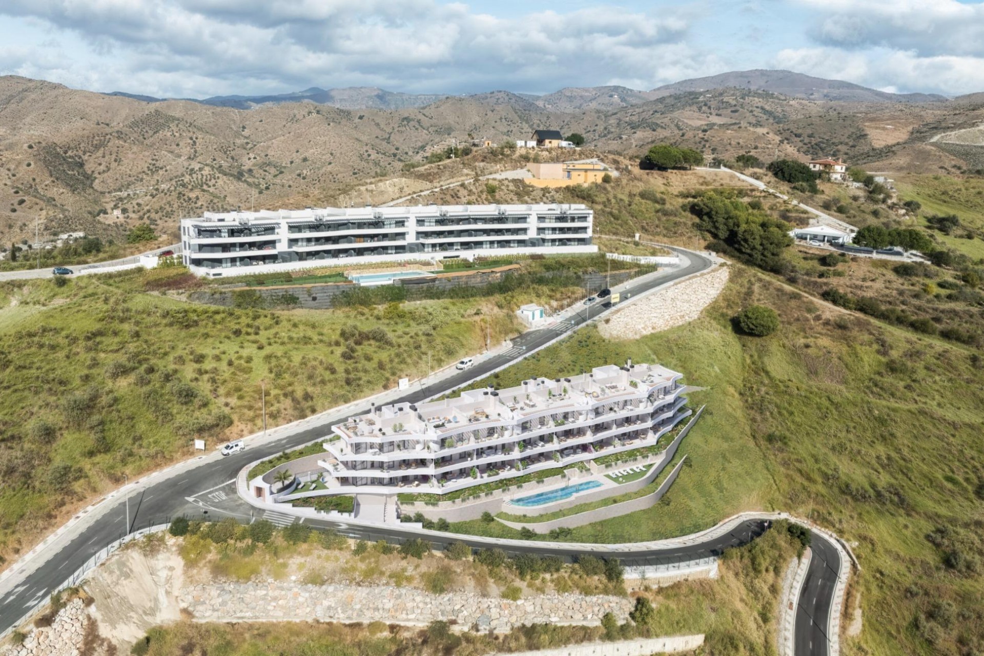 New Build - Penthouse -
rincon de la victoria - Garcés