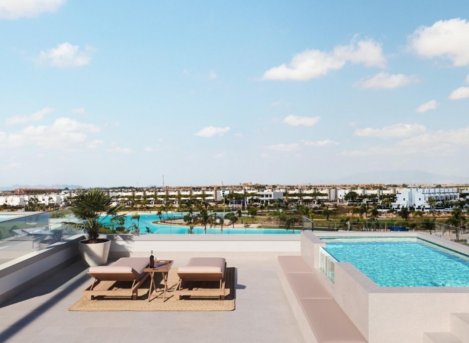 New Build - Penthouse -
Torre Pacheco