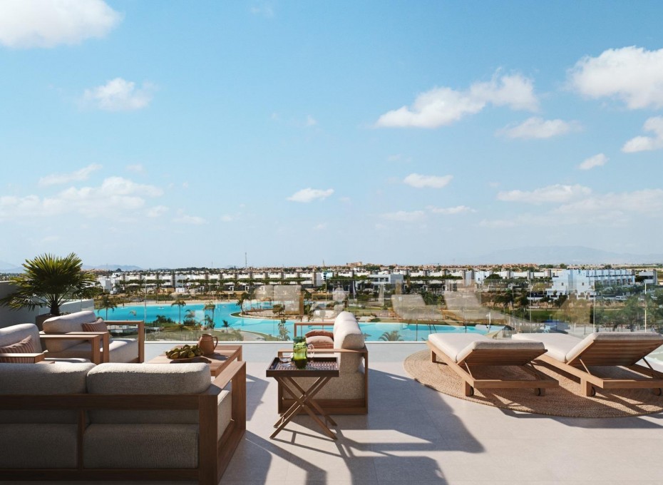 New Build - Penthouse -
Torre Pacheco