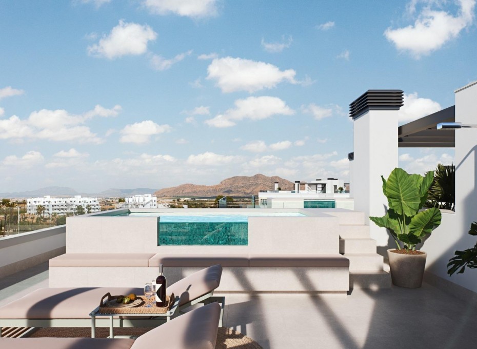 New Build - Penthouse -
Torre Pacheco