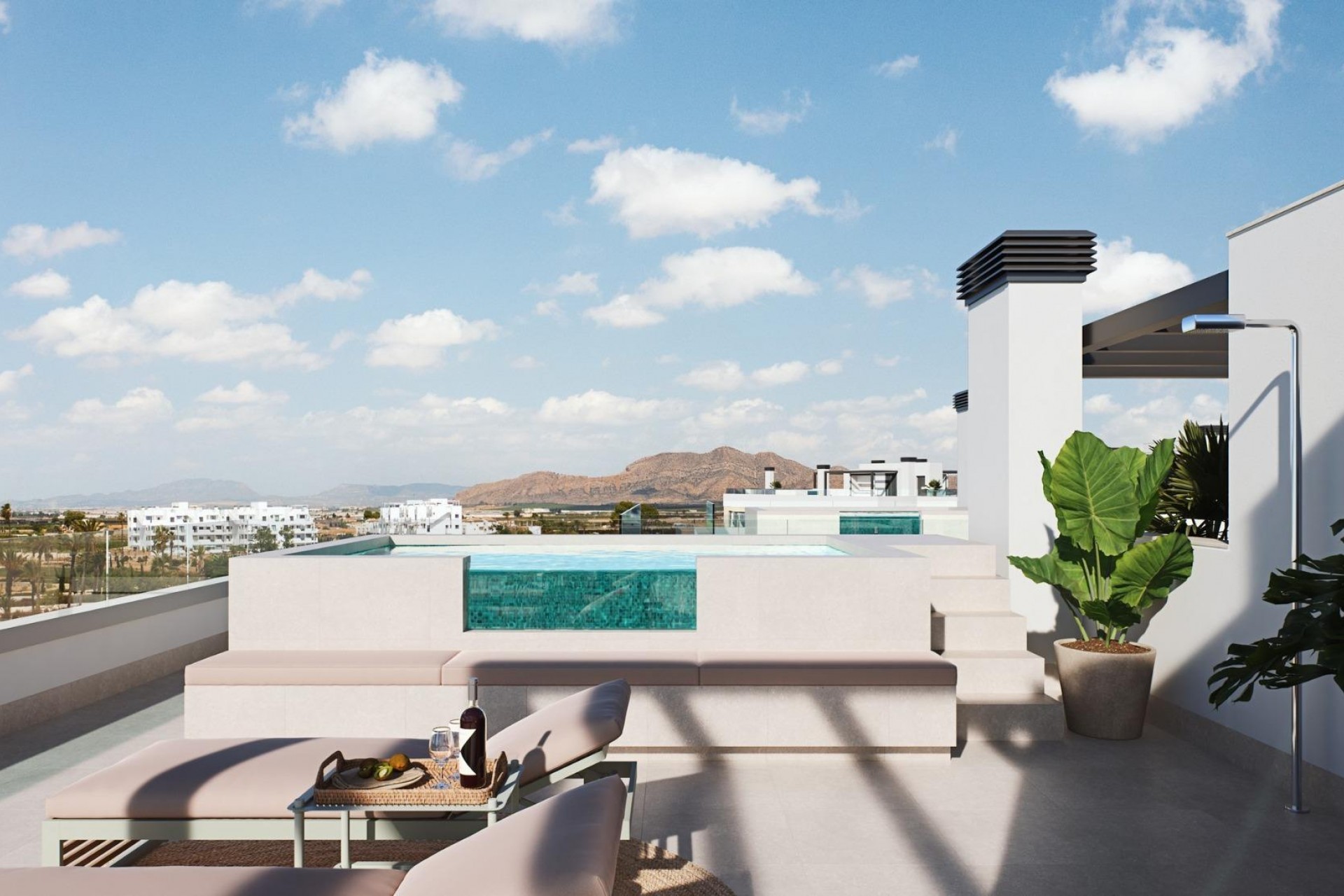 New Build - Penthouse -
Torre Pacheco