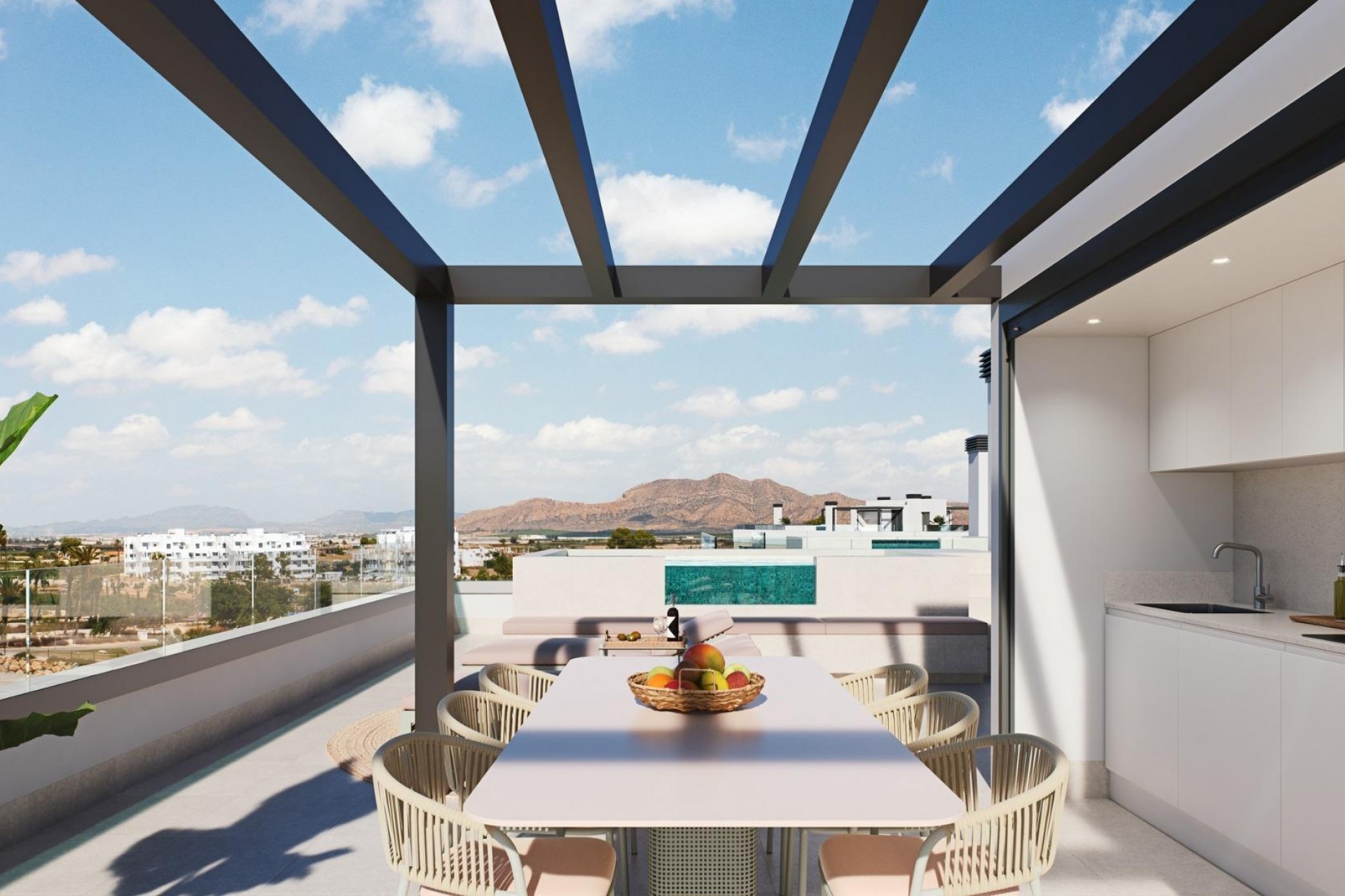 New Build - Penthouse -
Torre Pacheco
