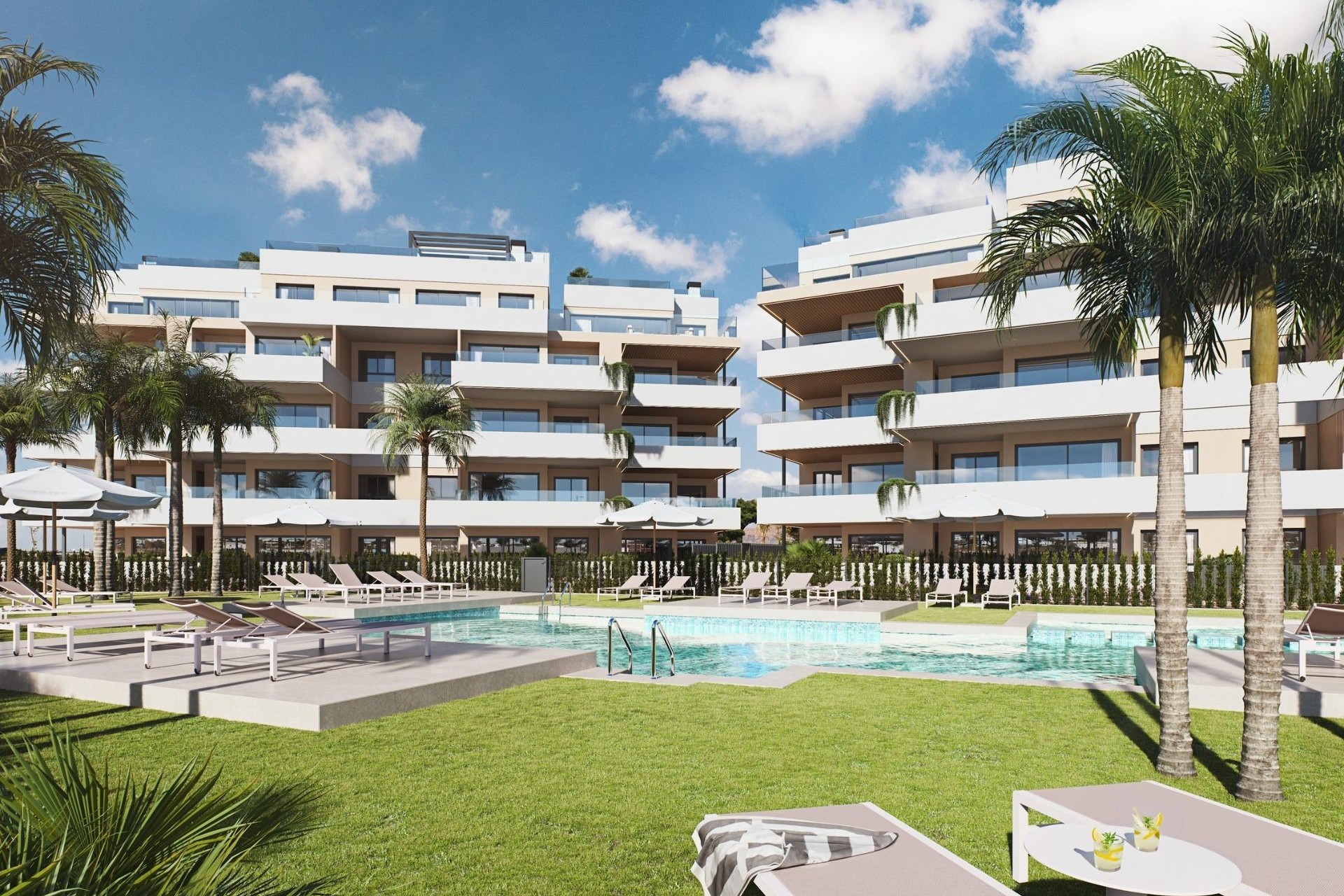 New Build - Penthouse -
Torre Pacheco