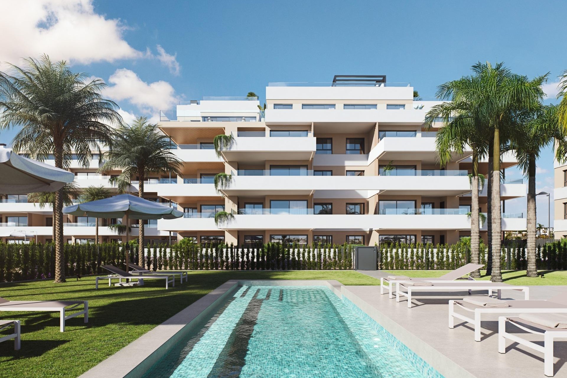 New Build - Penthouse -
Torre Pacheco