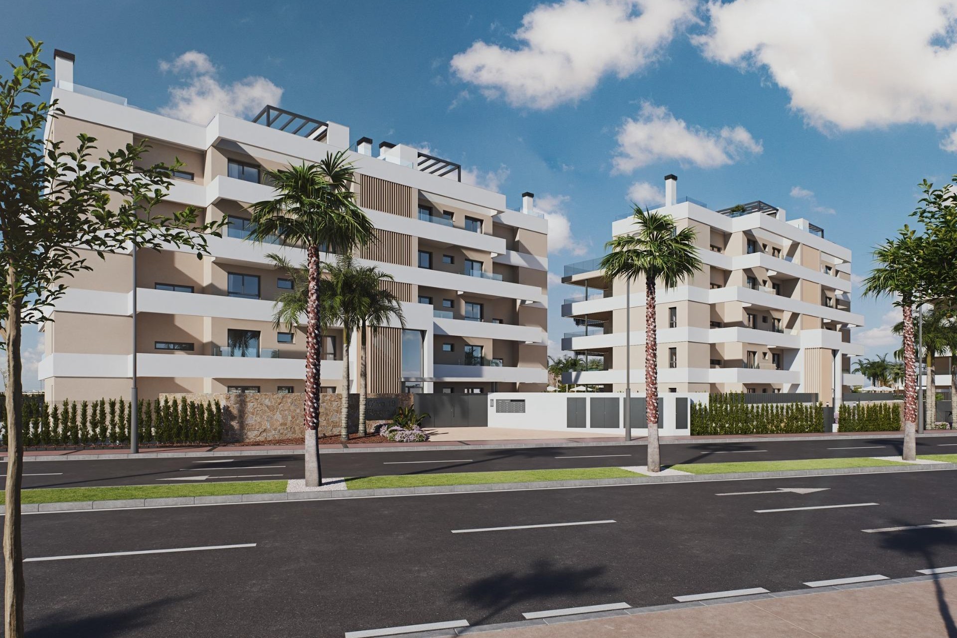New Build - Penthouse -
Torre Pacheco