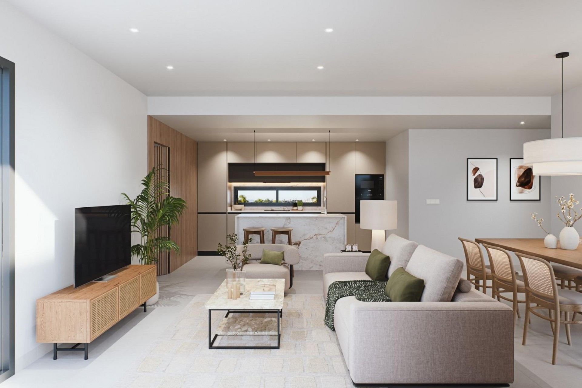New Build - Penthouse -
Torre Pacheco