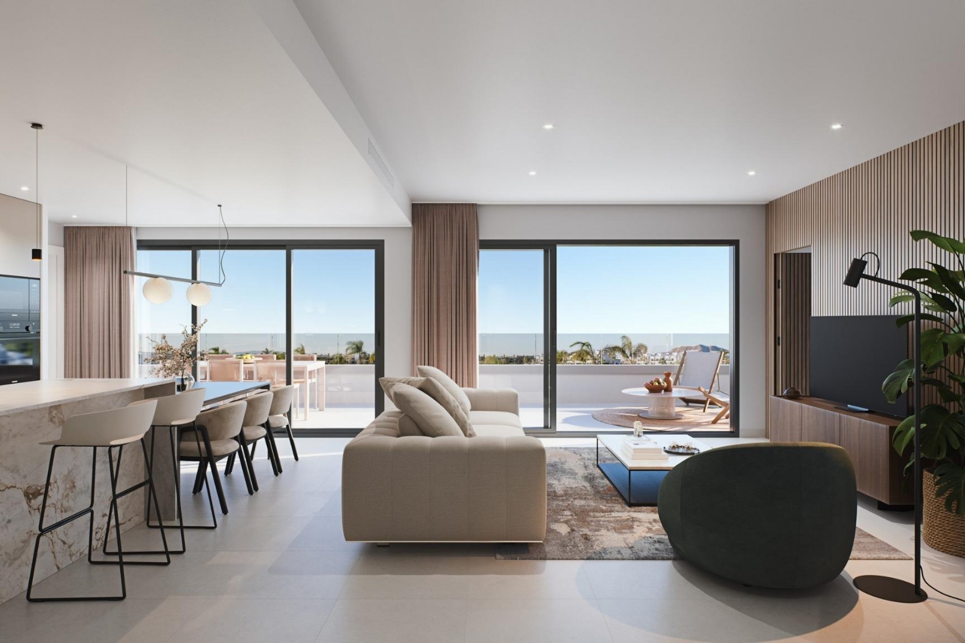 New Build - Penthouse -
Torre Pacheco