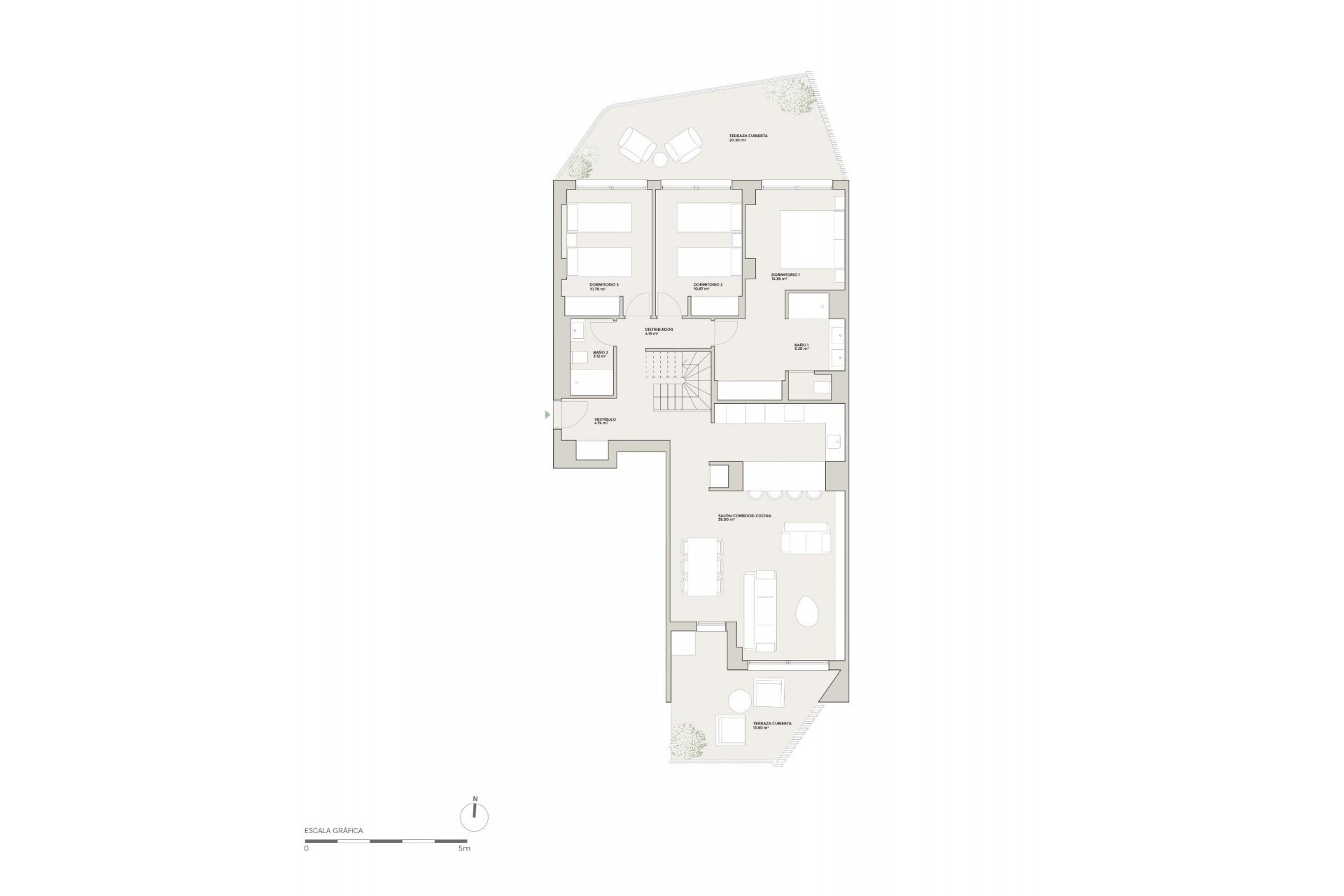 New Build - Penthouse -
Torremolinos