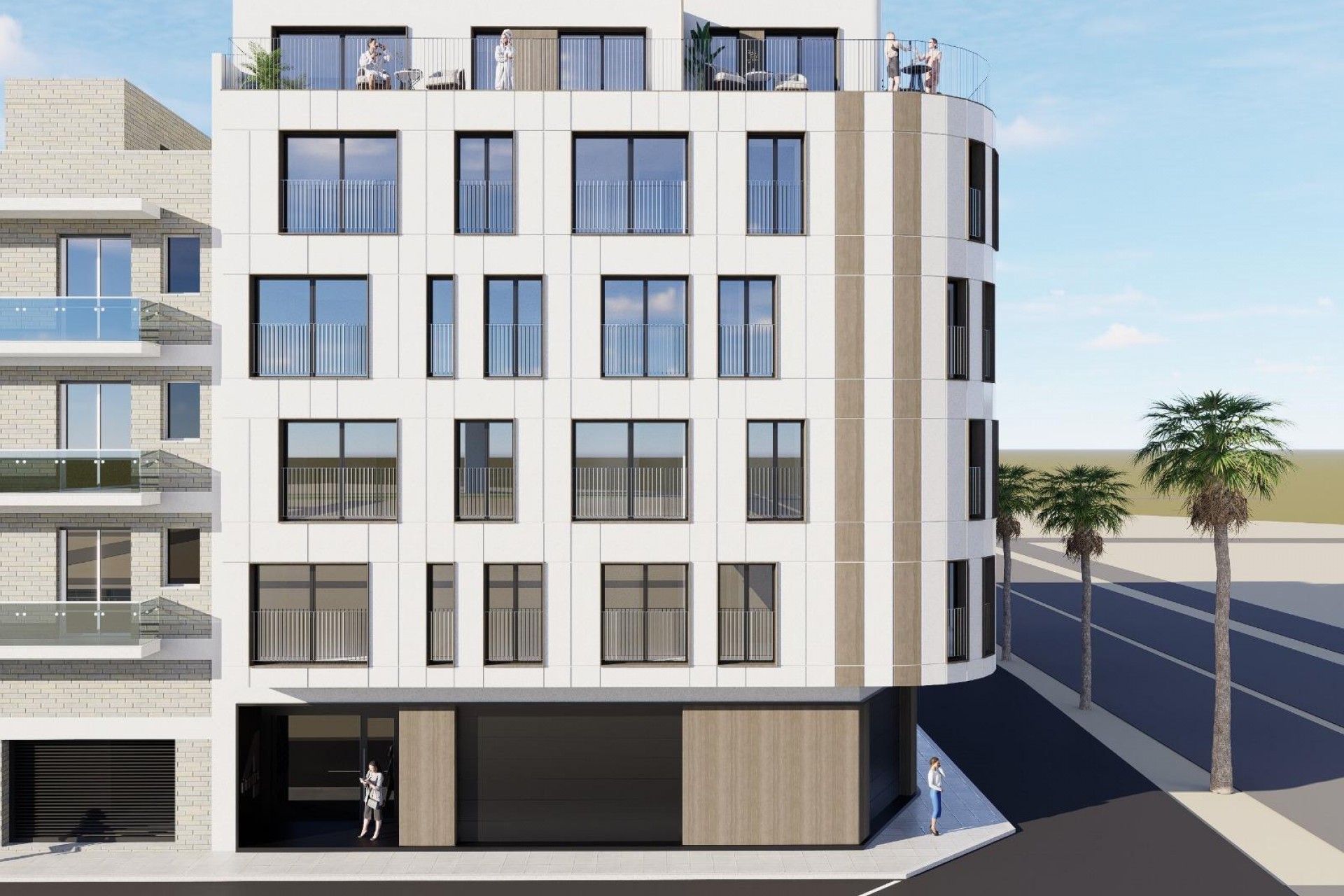 New Build - Penthouse -
Torrevieja - El Acequión