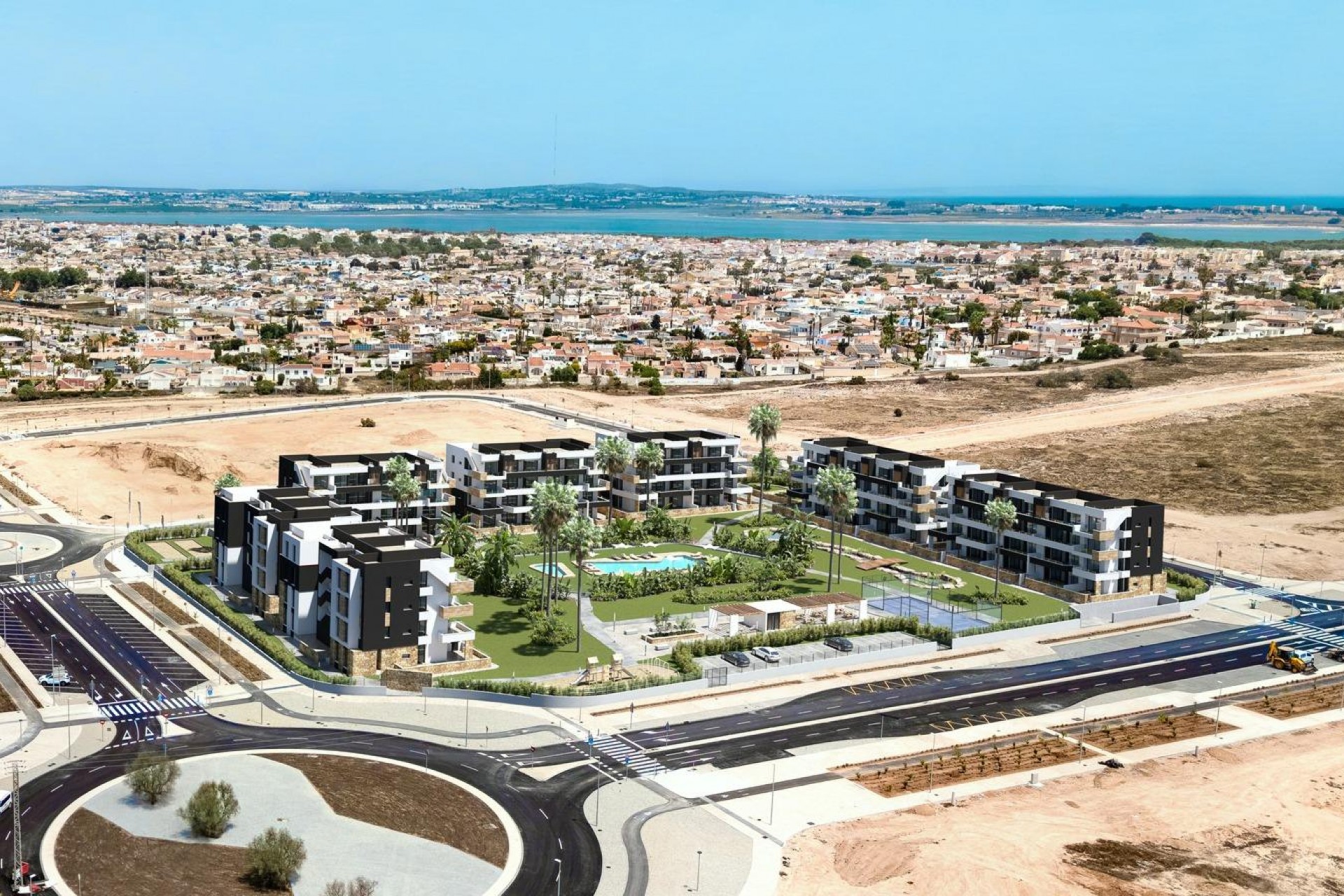 New Build - Penthouse -
Torrevieja - La Siesta