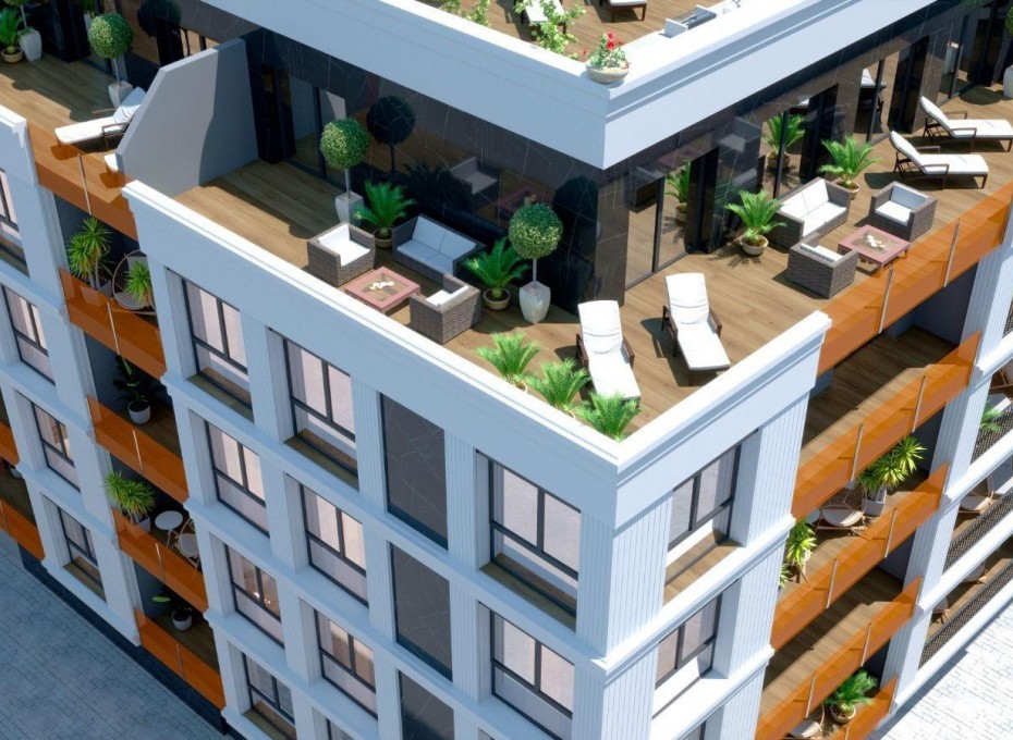 New Build - Penthouse -
Torrevieja