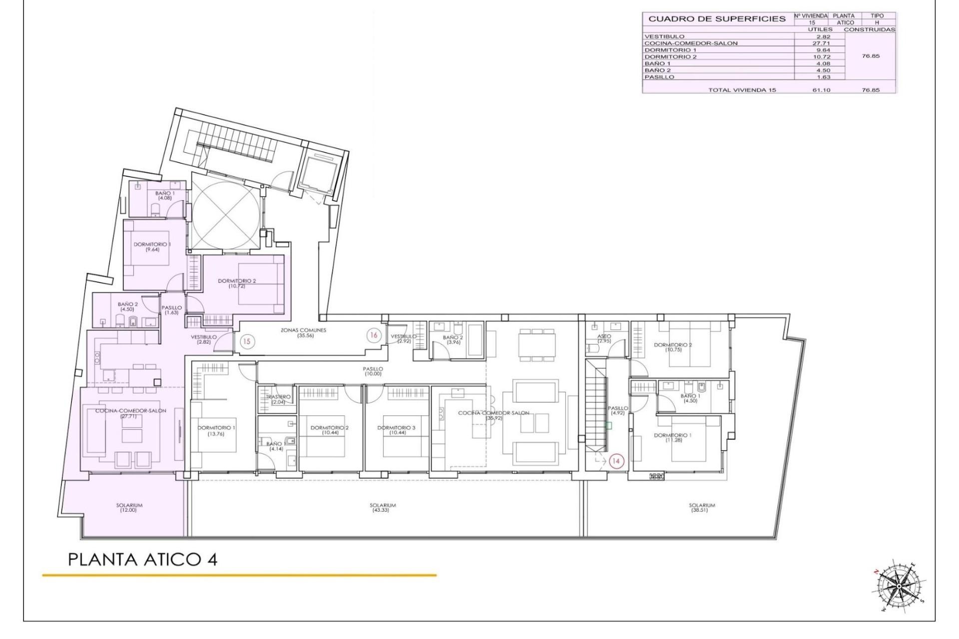 New Build - Penthouse -
Torrevieja