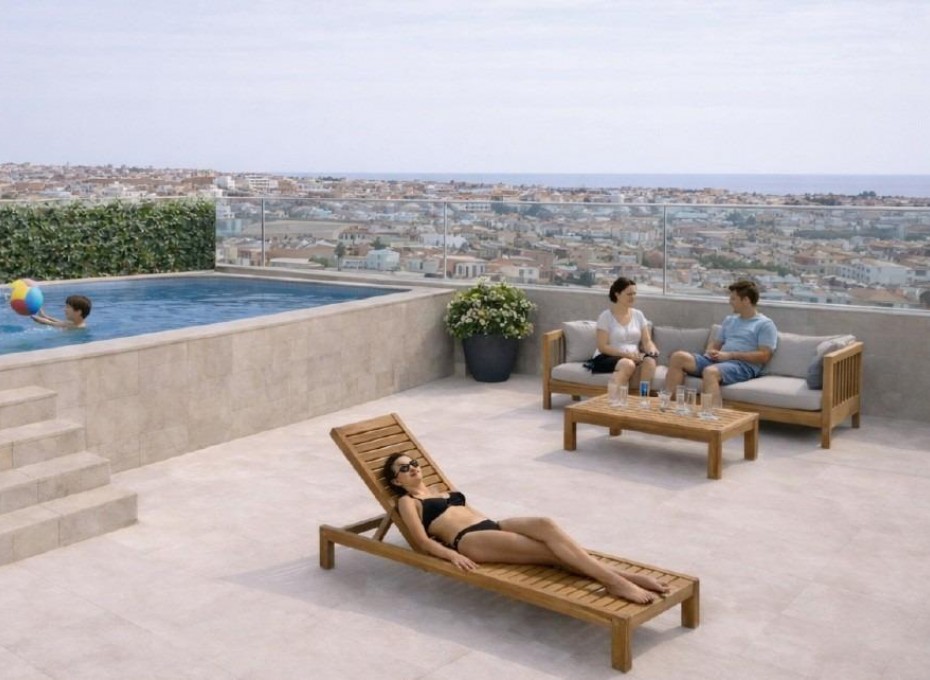 New Build - Penthouse -
Torrevieja