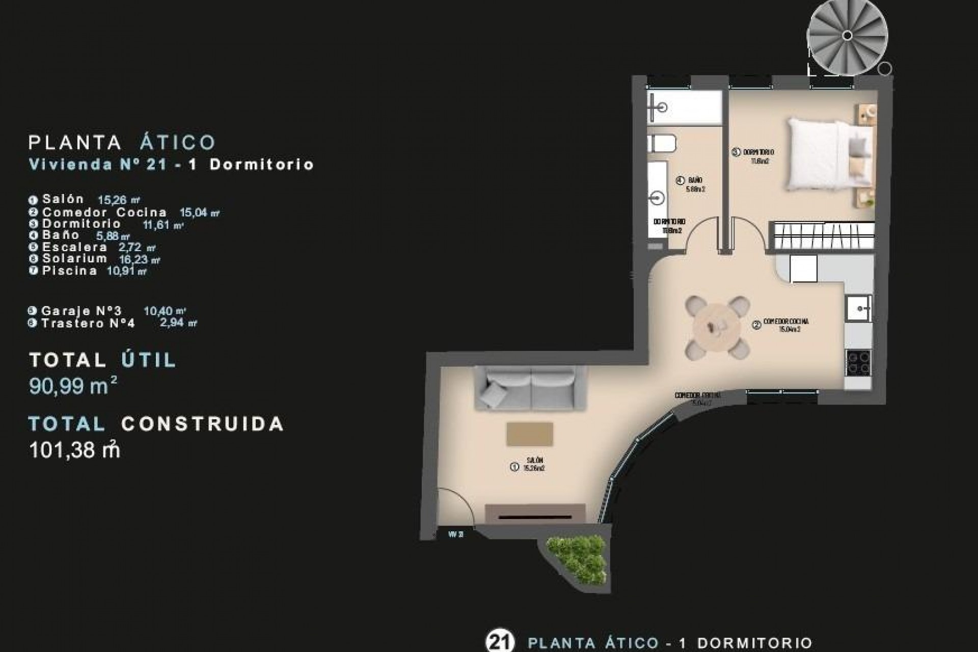New Build - Penthouse -
Torrevieja