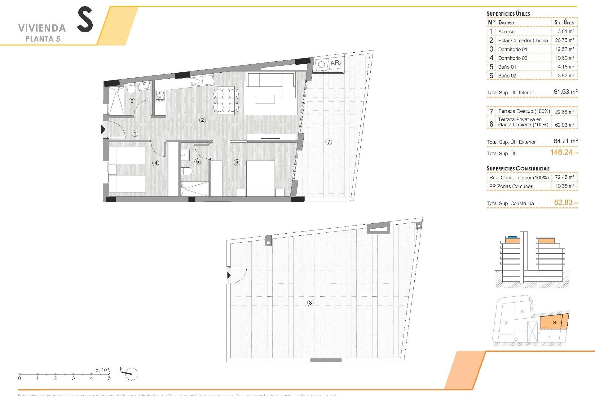 New Build - Penthouse -
Torrevieja