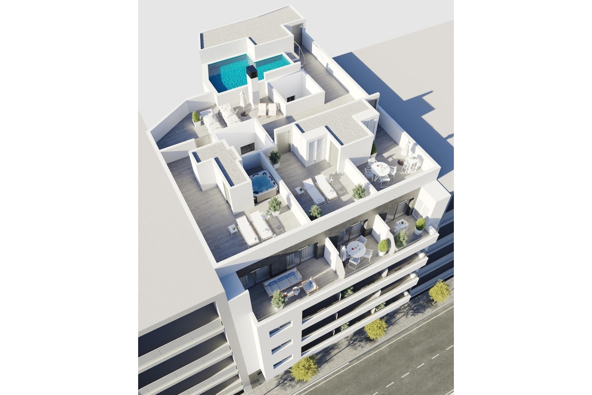 New Build - Penthouse -
Torrevieja