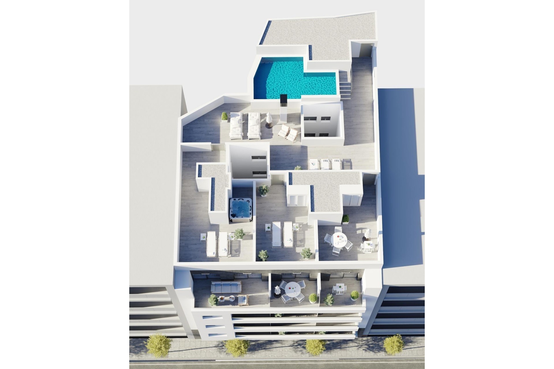 New Build - Penthouse -
Torrevieja