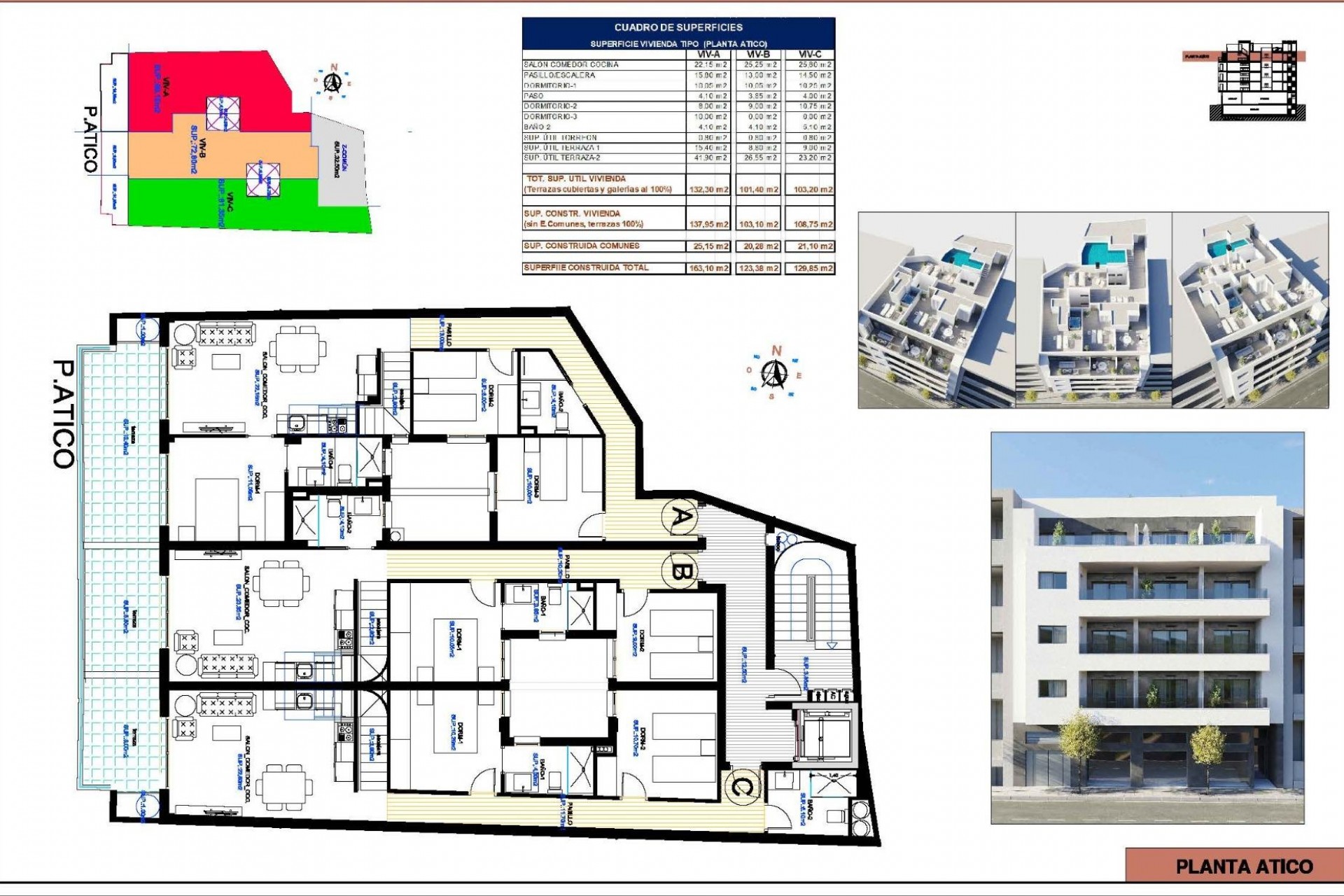 New Build - Penthouse -
Torrevieja