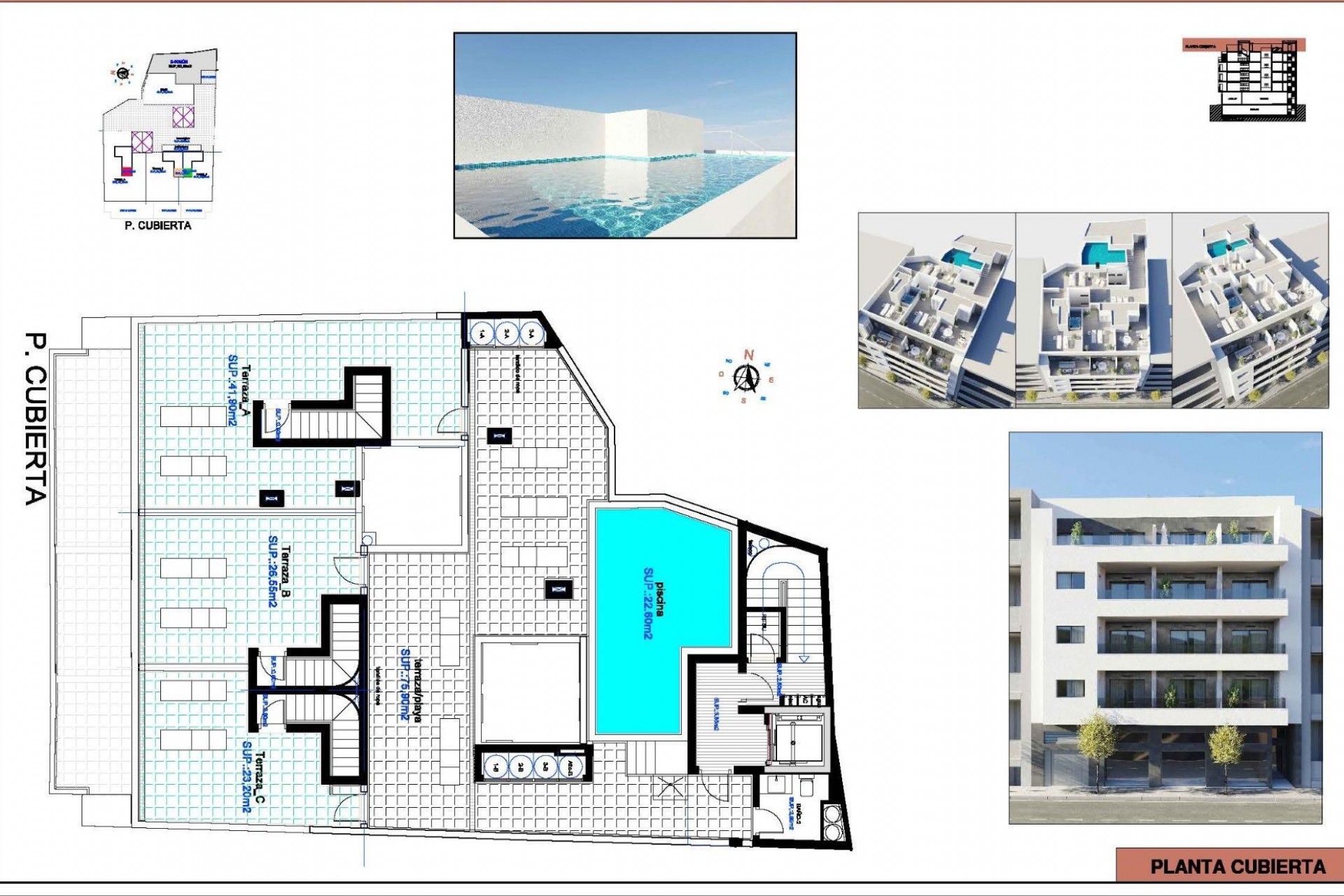 New Build - Penthouse -
Torrevieja