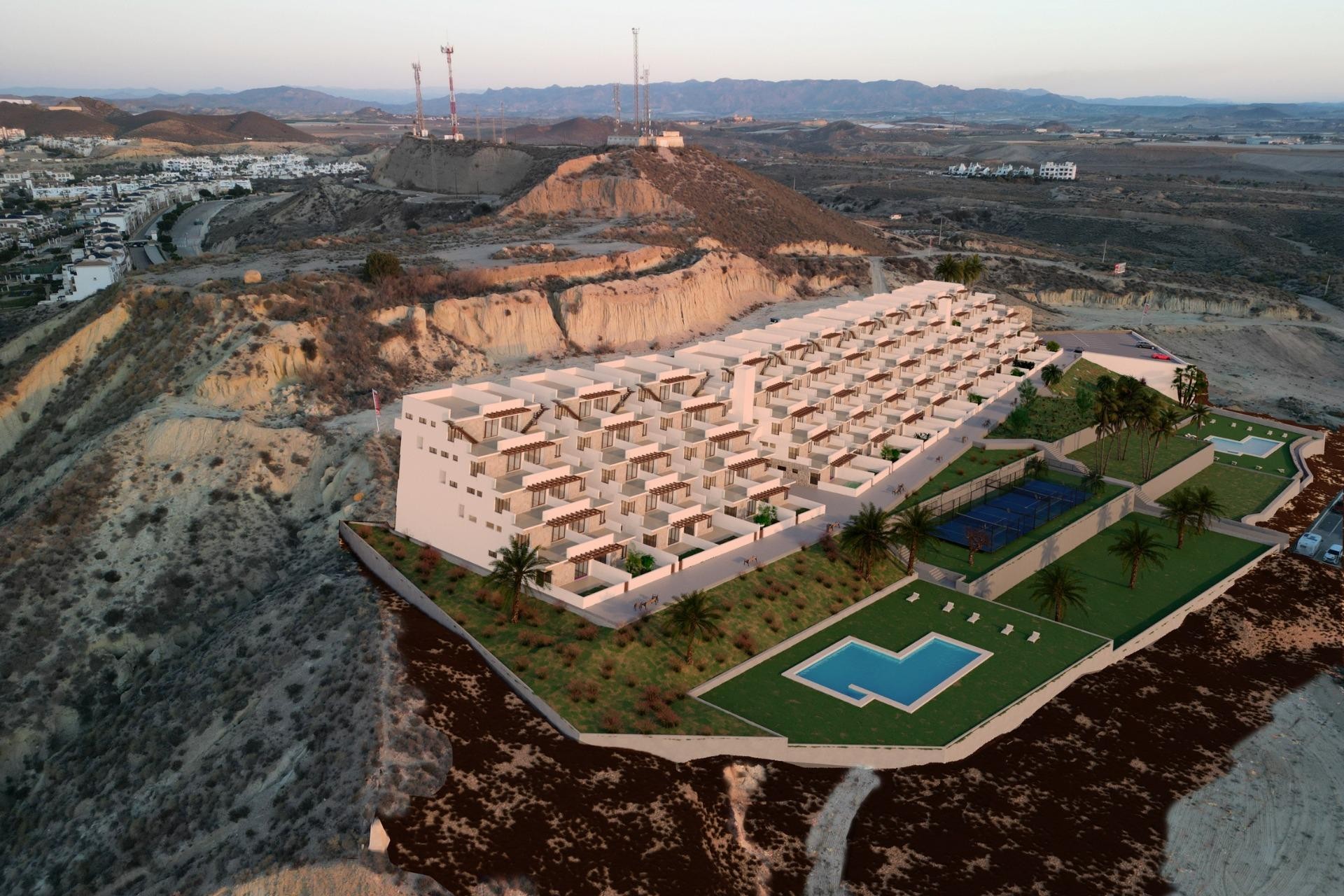 New Build - Penthouse -
Vera - Vera playa