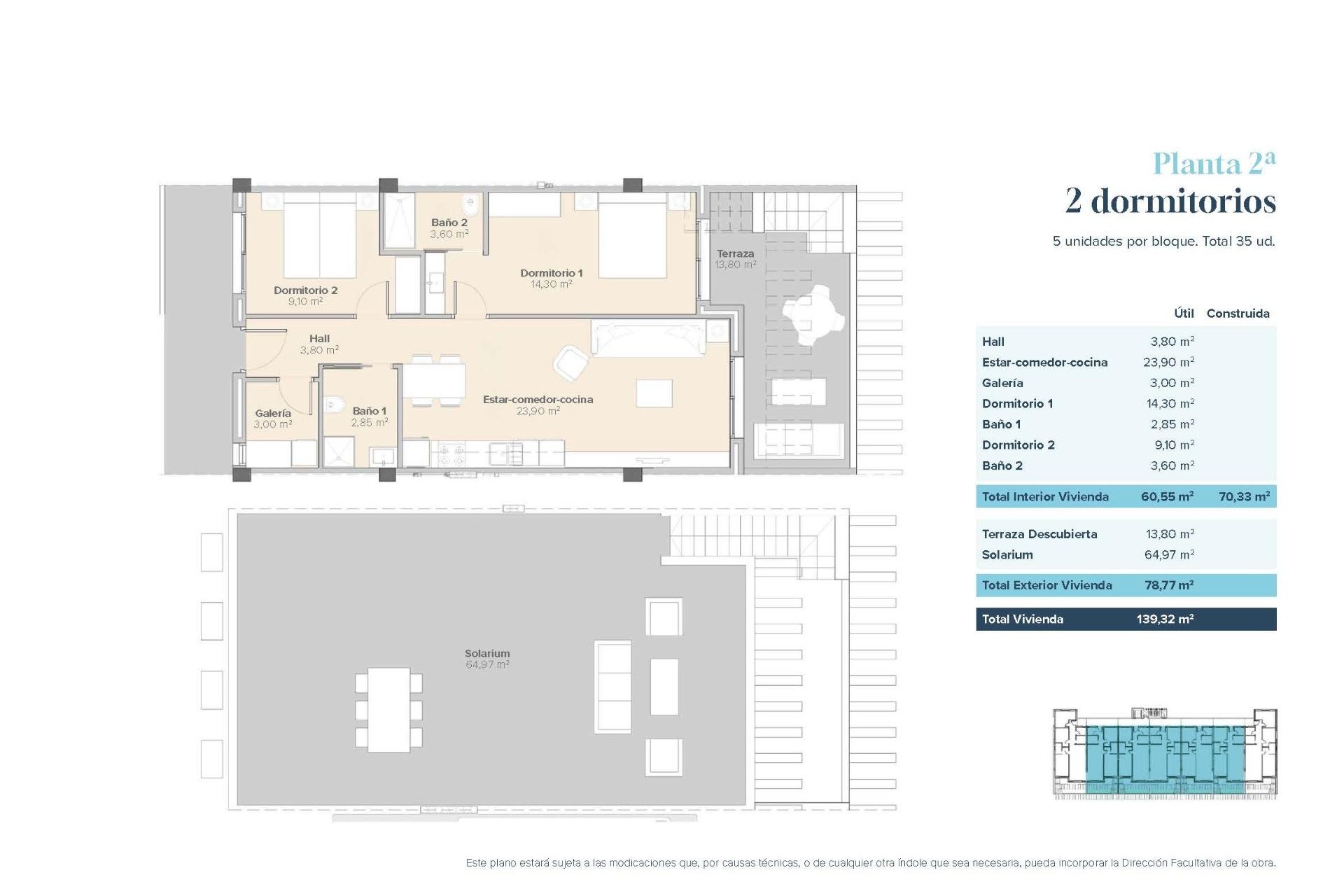 New Build - Penthouse -
Vera