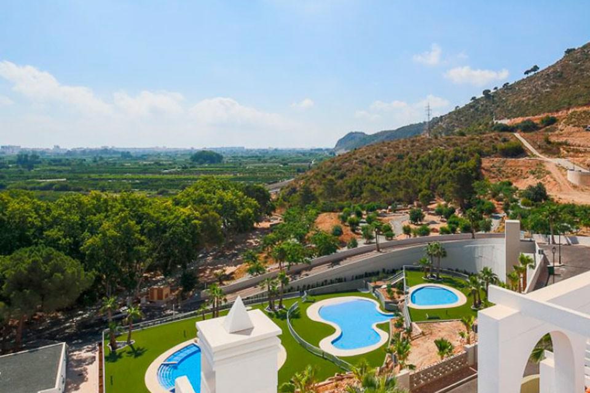 New Build - Penthouse -
Xeresa - Xeresa del monte