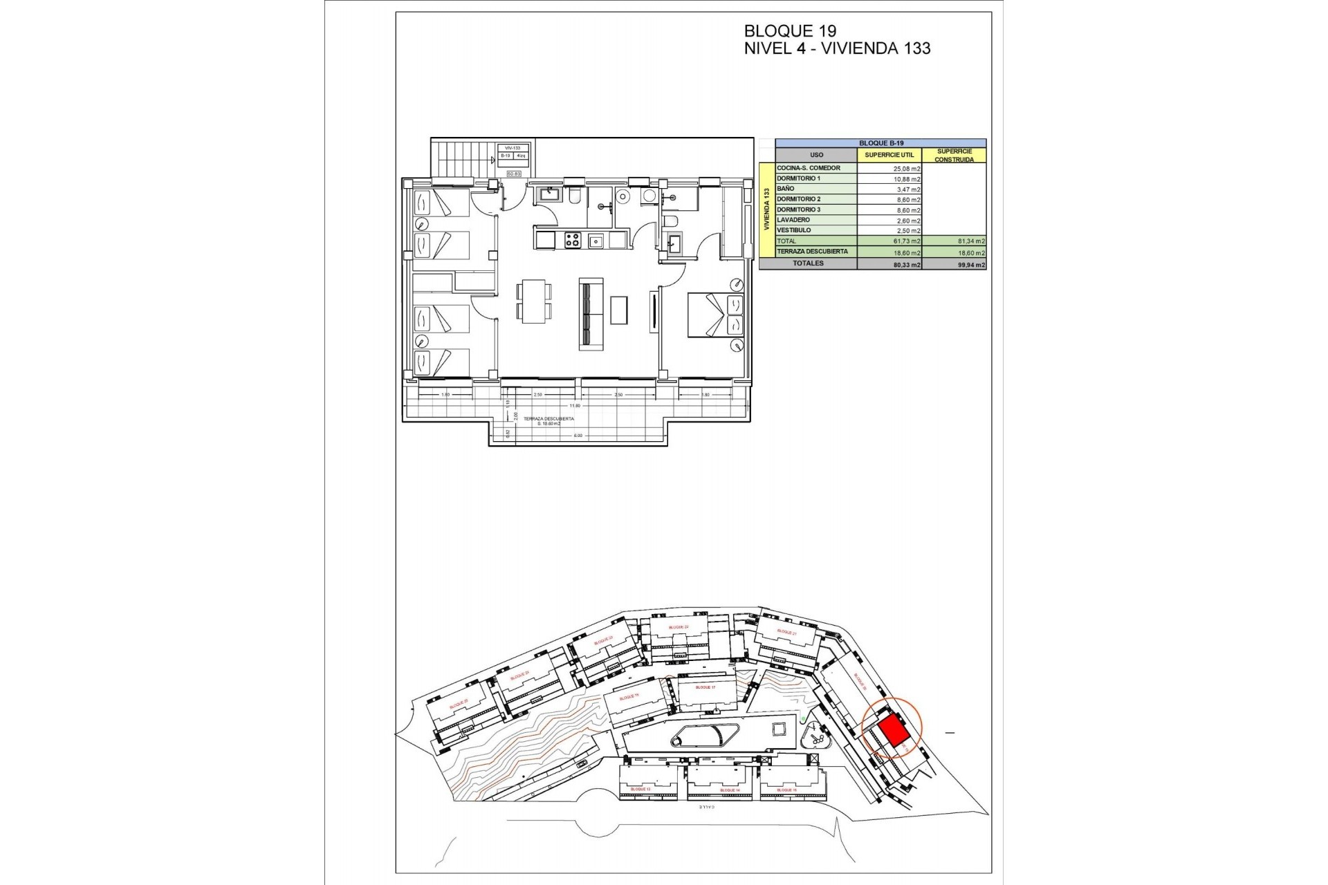 New Build - Penthouse -
Xeresa