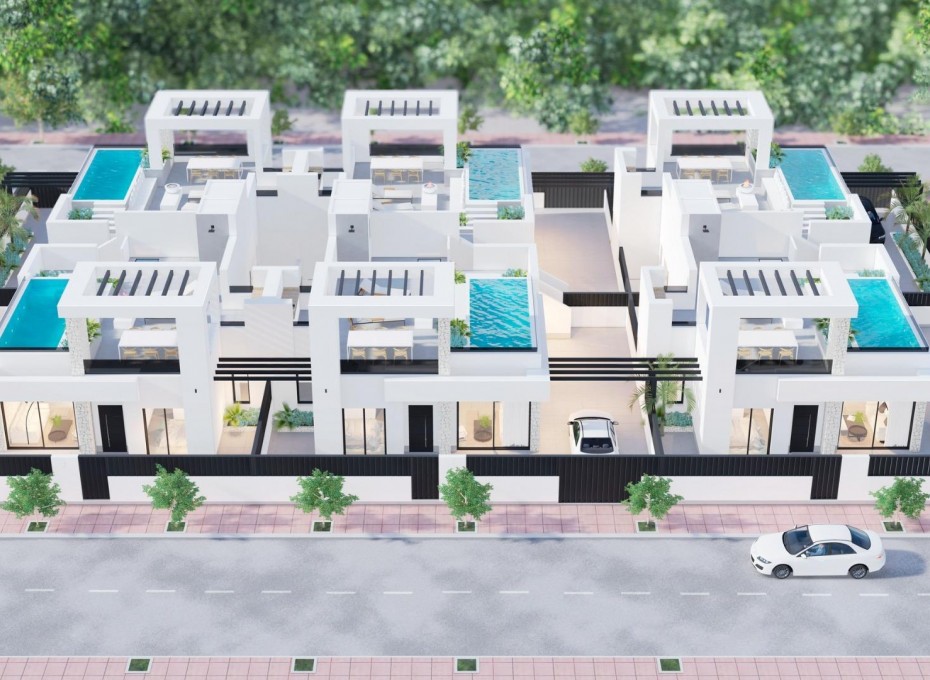 New Build - Quad House -
Torre Pacheco - Santa Rosalia Lake And Life Resort
