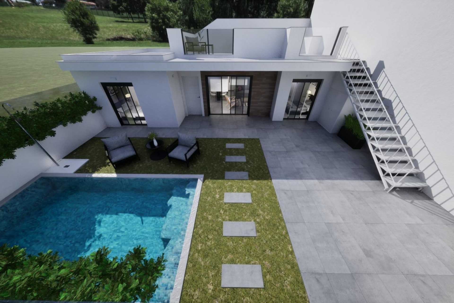 New Build - Quad -
Torre Pacheco