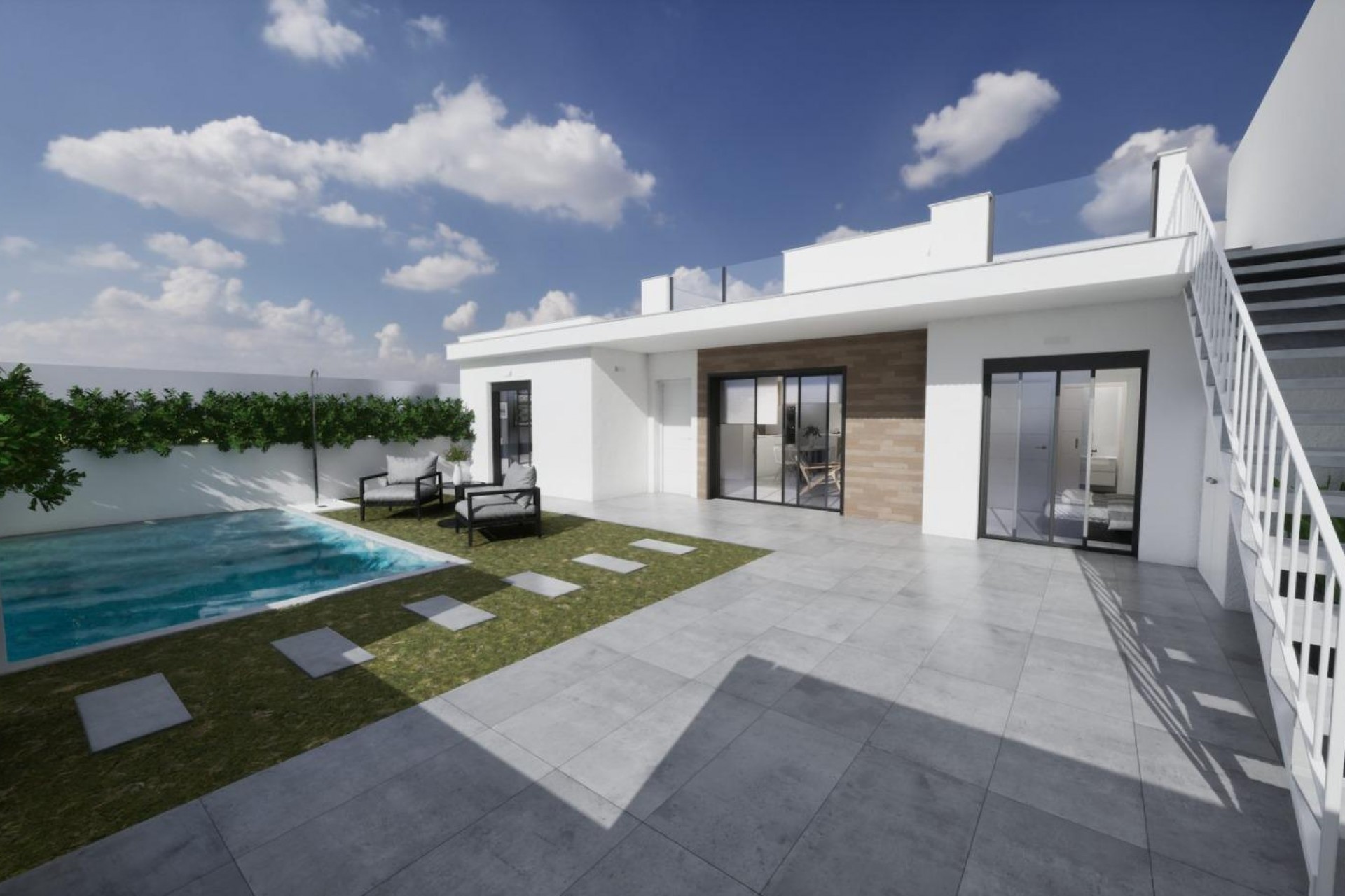 New Build - Quad -
Torre Pacheco