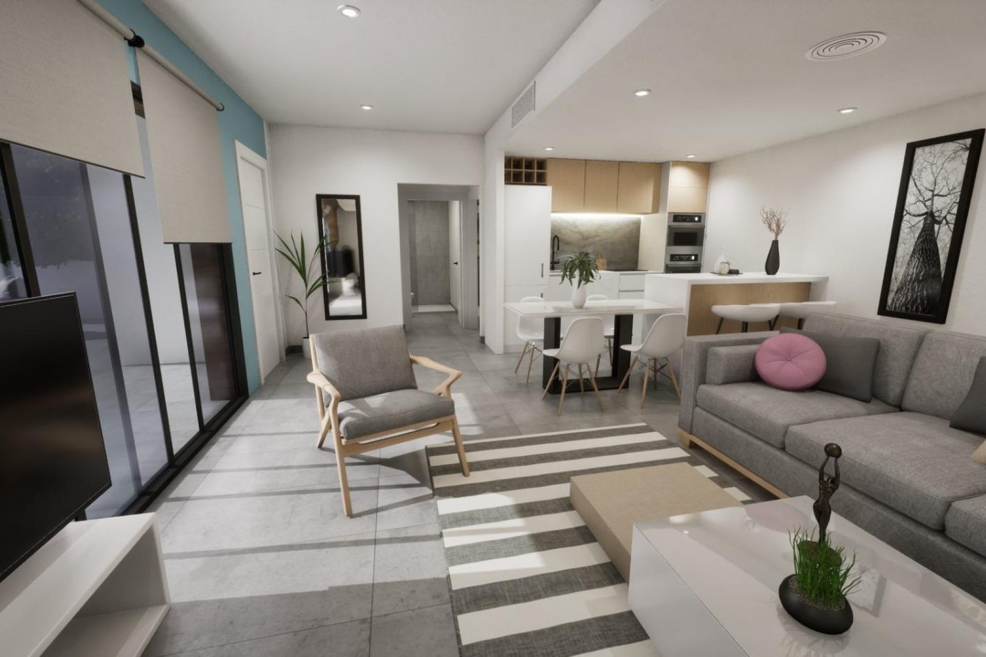 New Build - Quad -
Torre Pacheco