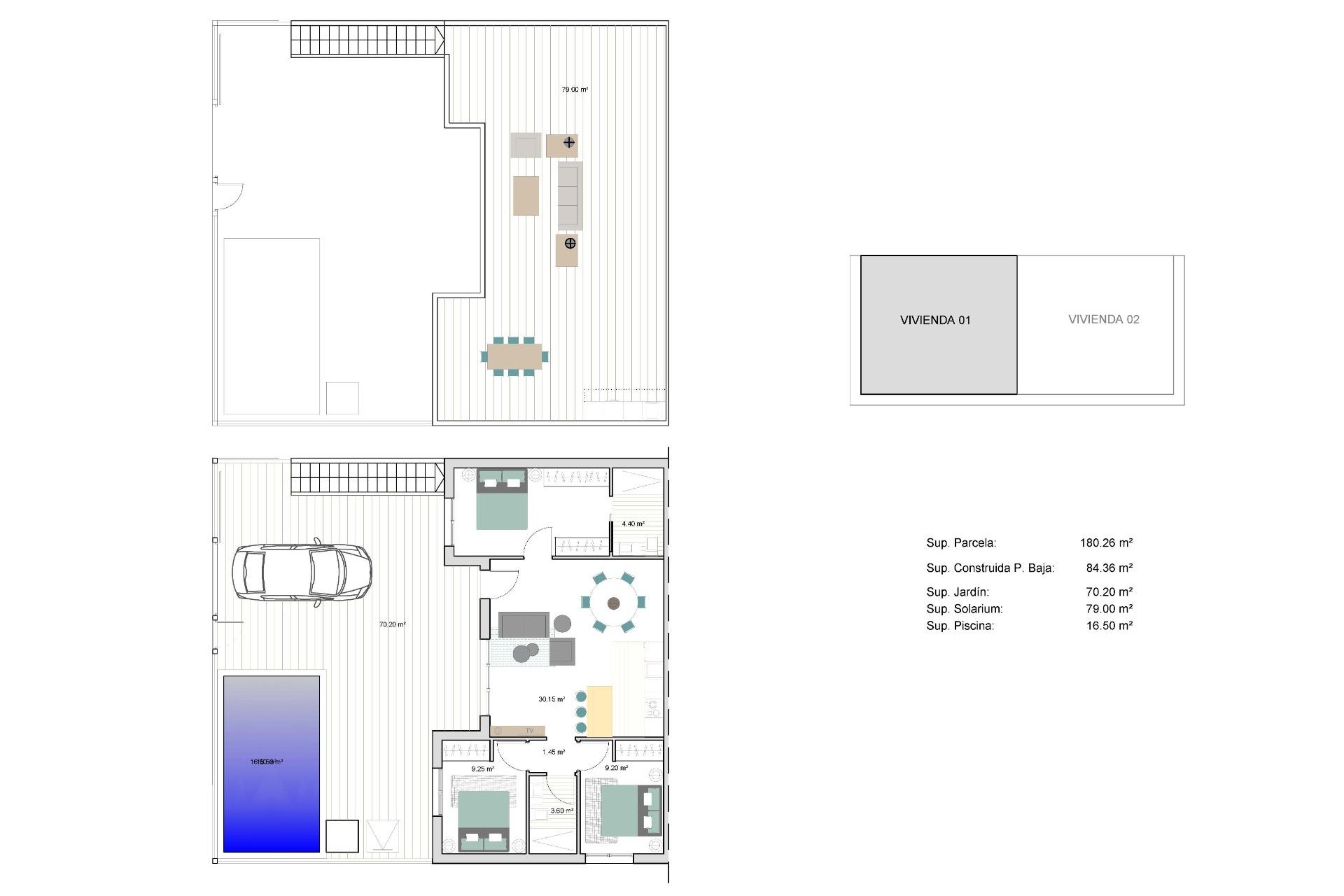 New Build - Quad -
Torre Pacheco