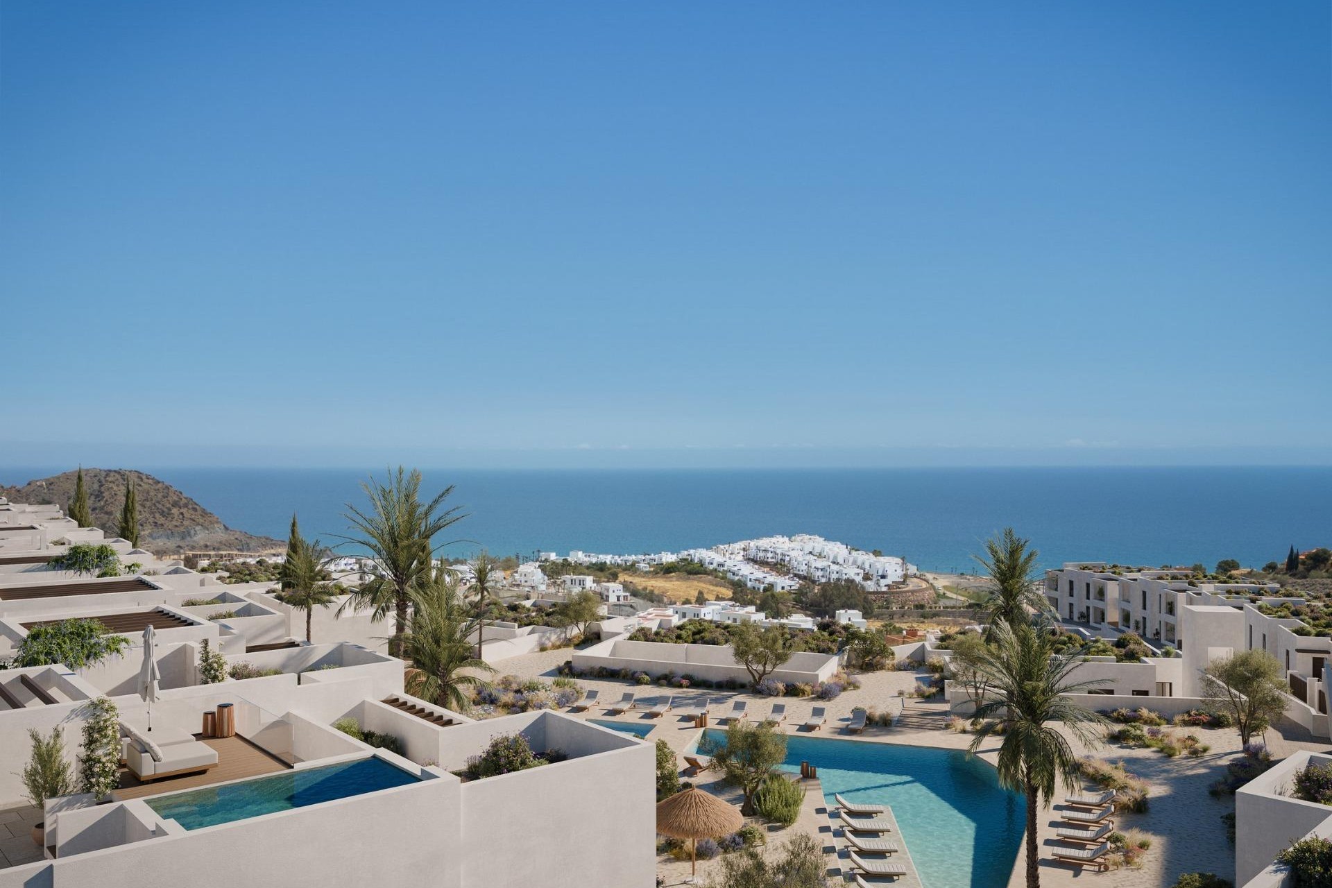 New Build - Semi penthouse -
Mojacar
