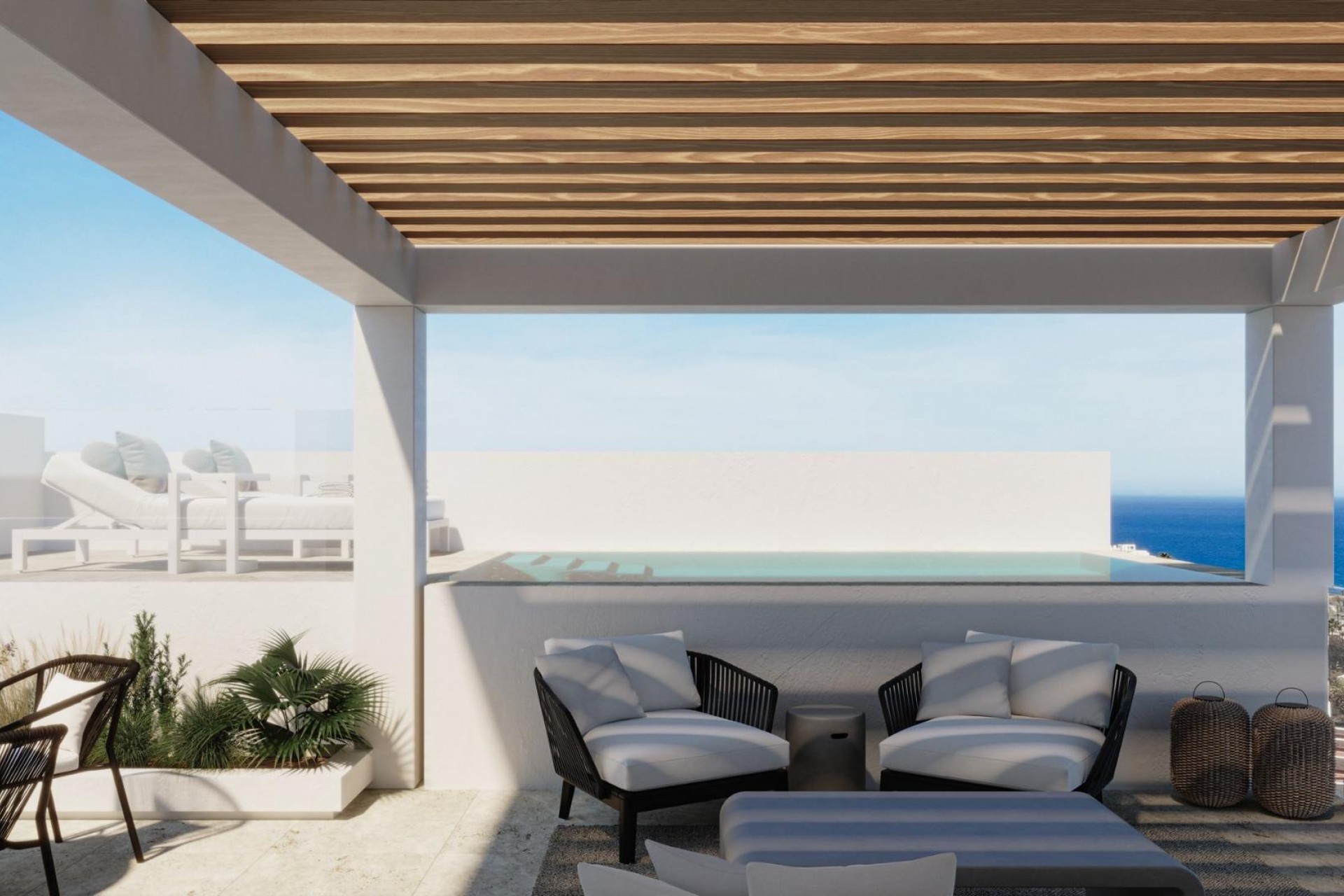 New Build - Semi penthouse -
Mojacar