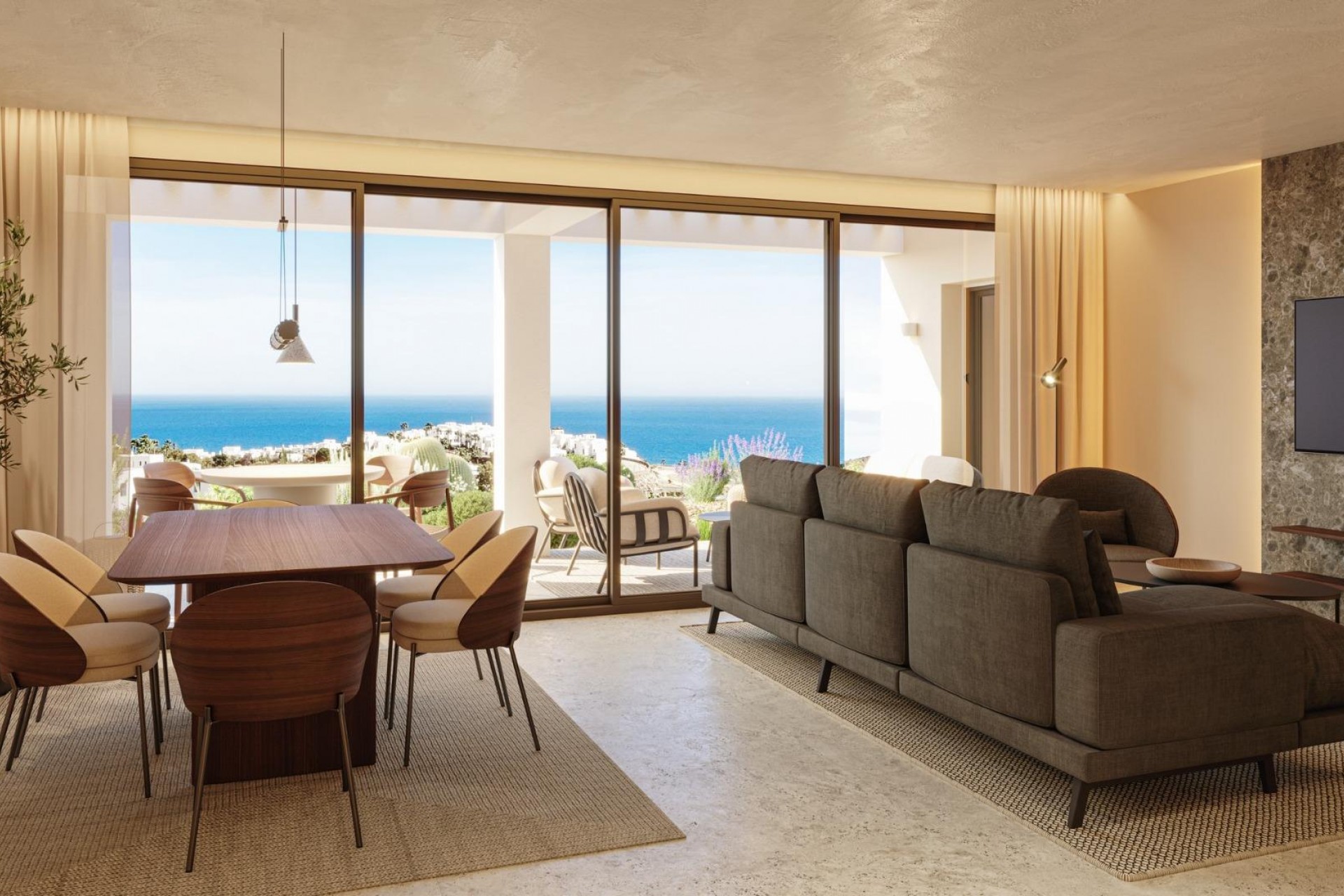 New Build - Semi penthouse -
Mojacar