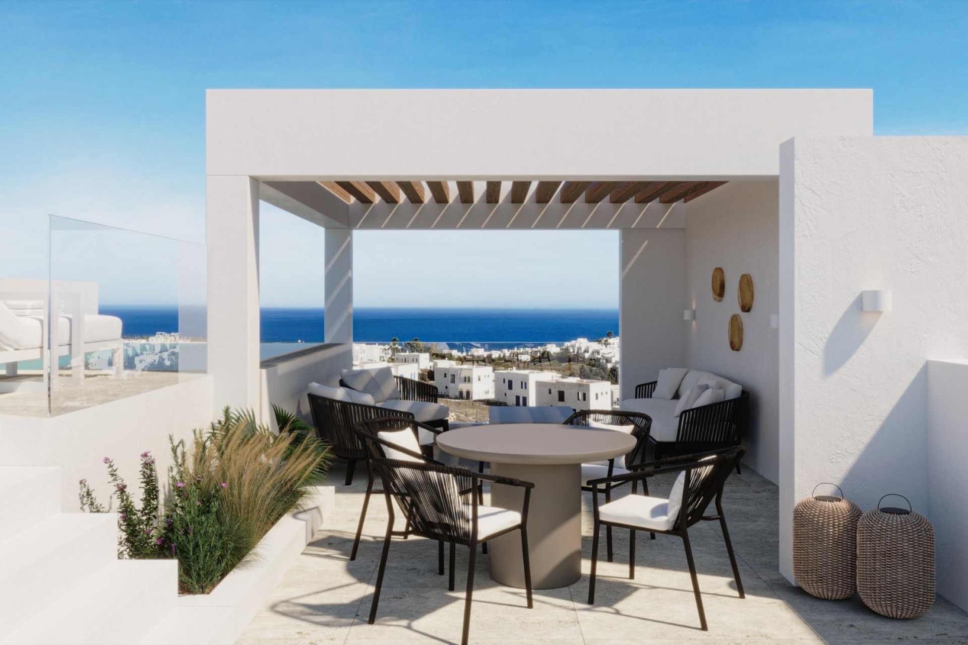 New Build - Semi penthouse -
Mojacar