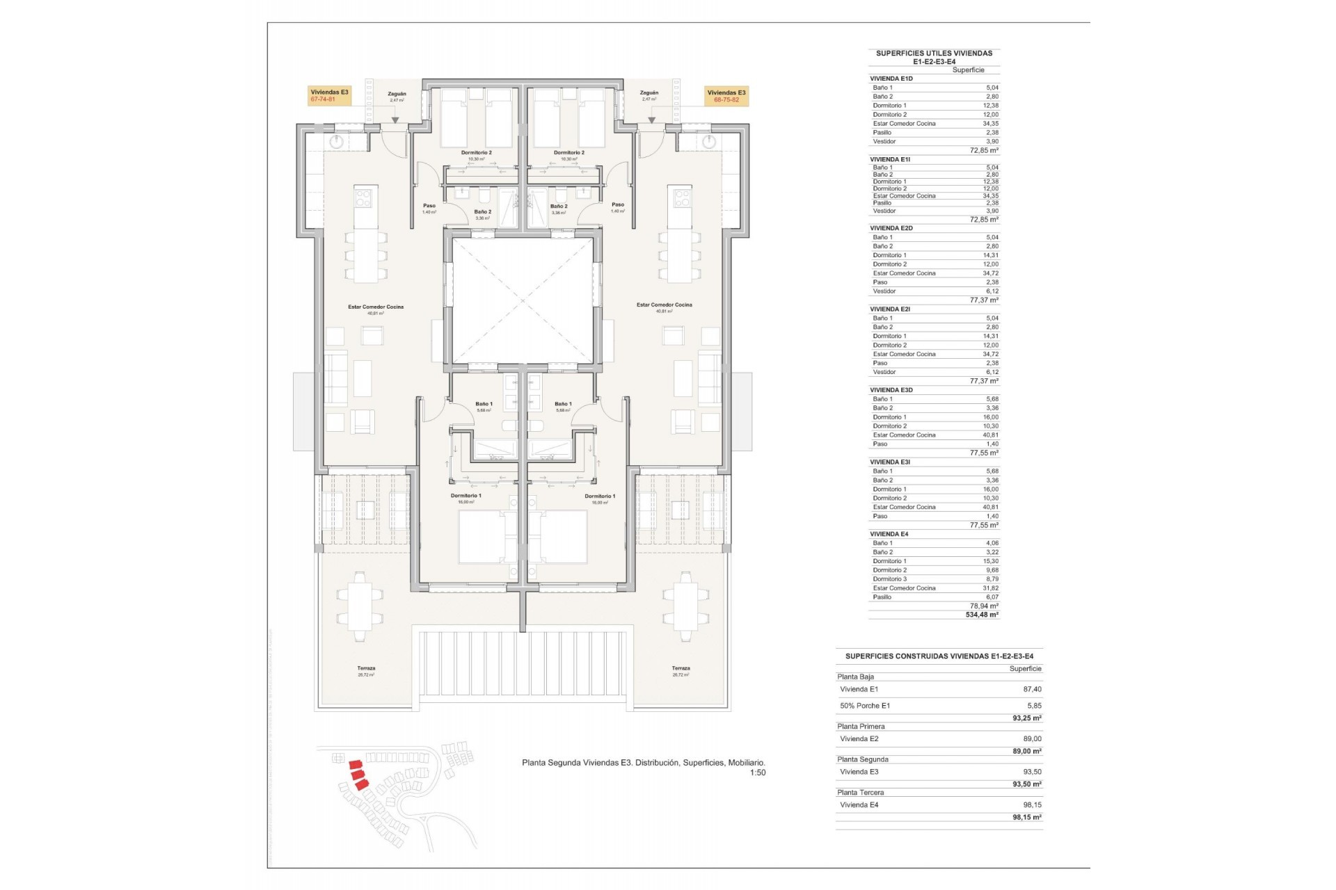 New Build - Semi penthouse -
Mojacar