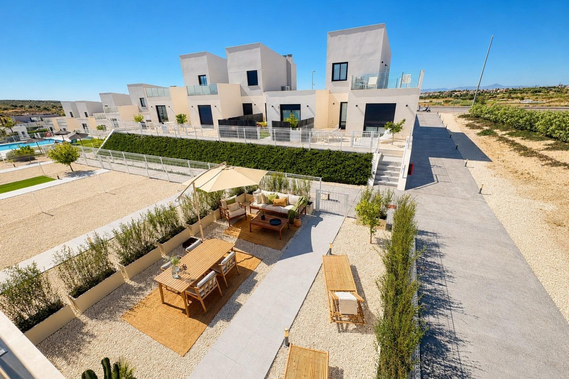 New Build - Semidetached -
BAÑOS Y MENDIGO