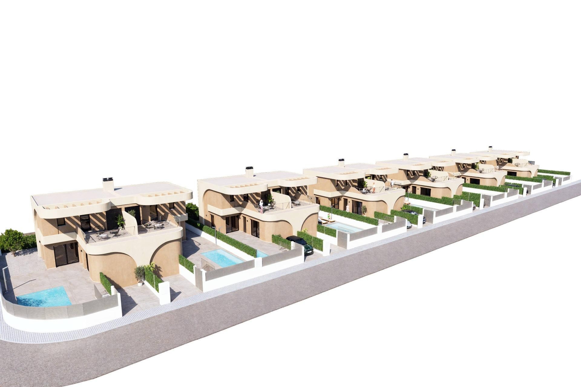 New Build - Semidetached -
Daya Nueva