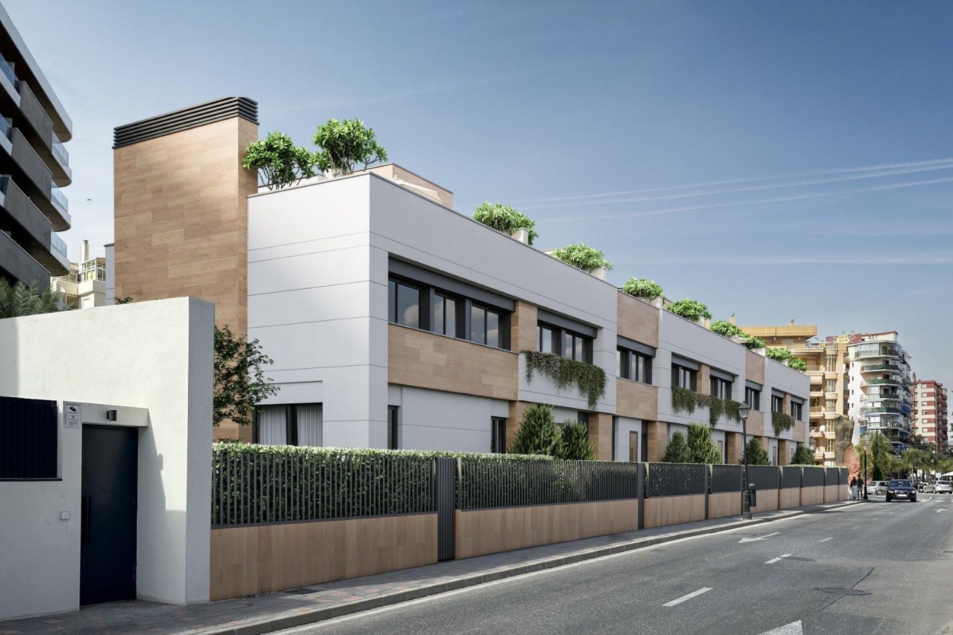 New Build - Semidetached -
Fuengirola